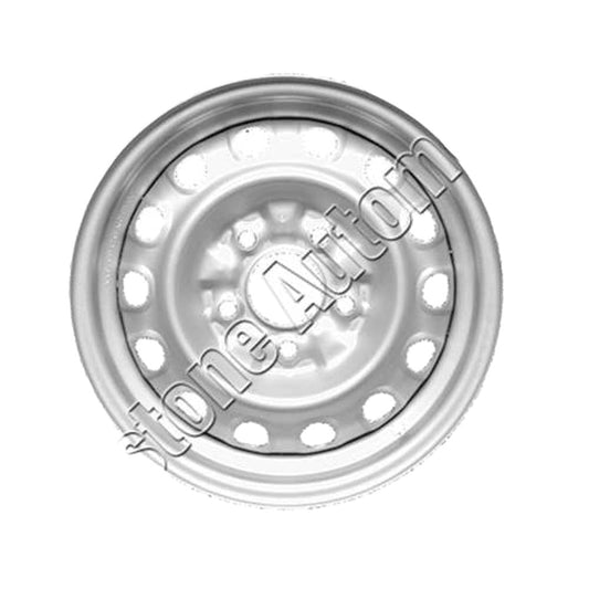 Mazda 626 1995-1997, Original OEM Steel Rim Size 14x5.5 S.64763.BLK