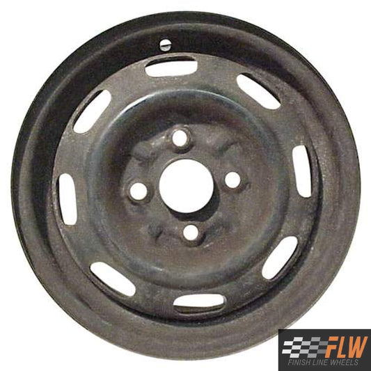 Mazda Protege 1995, 1996, 1997, 1998, Original OEM Steel Rim Size 13x5 S.64769.SIL