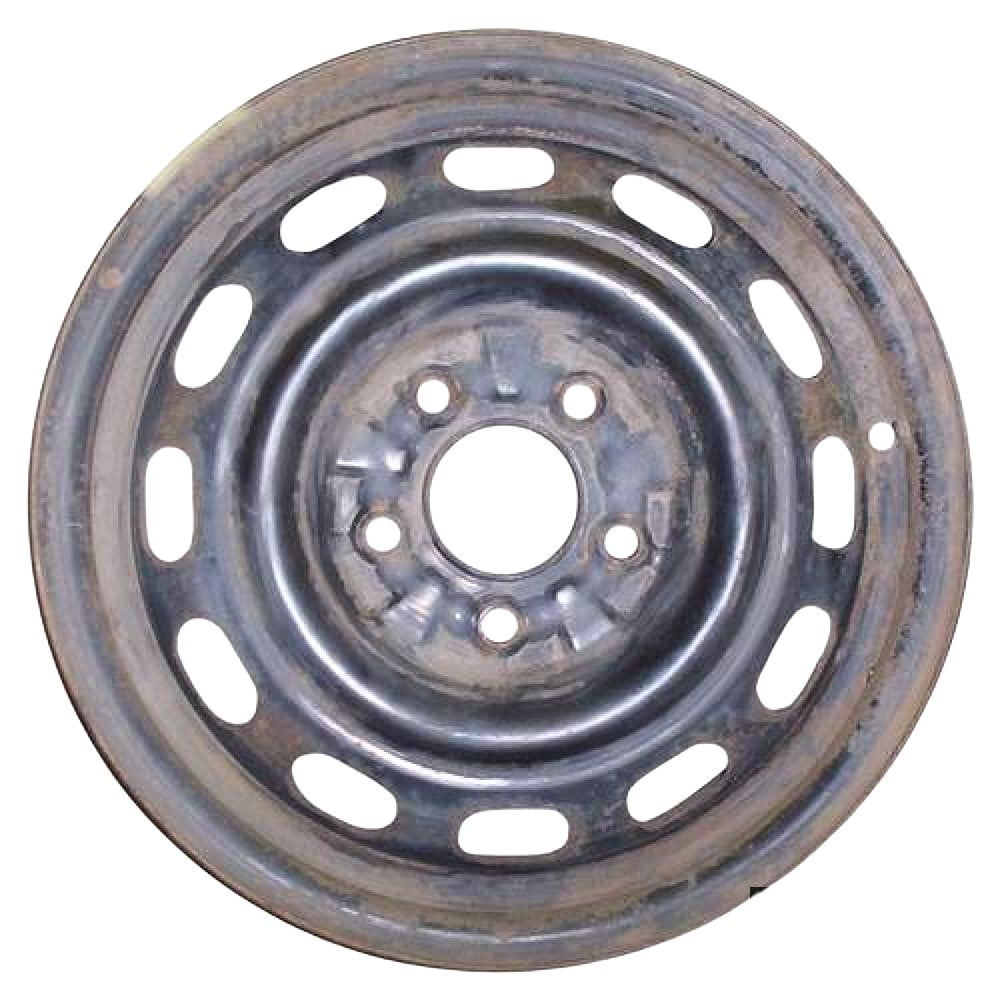 Mazda MPV 1989-1998, Original OEM Steel Rim Size 15x5.5 S.64787.BLK