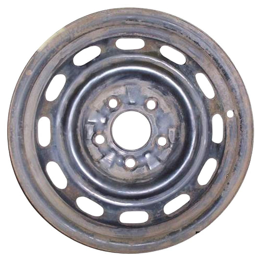 Mazda MPV 1989-1998, Original OEM Steel Rim Size 15x5.5 S.64787.BLK