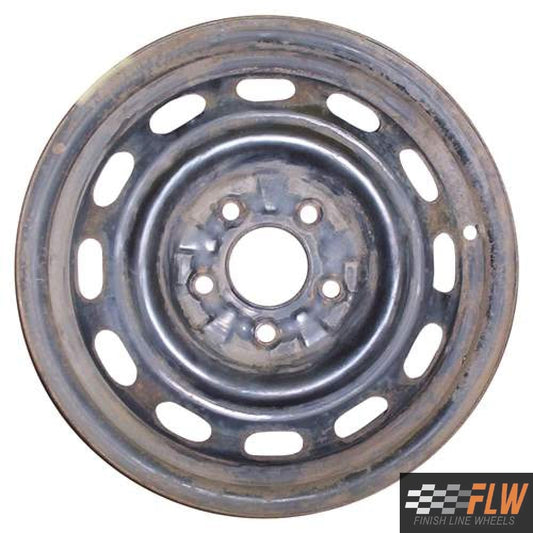 Mazda MPV 1989, 1990, 1991, 1992, 1993, 1994, 1995, 1996, 1997, 1998, Original OEM Steel Rim Size 15x5.5 S.64787.BLK