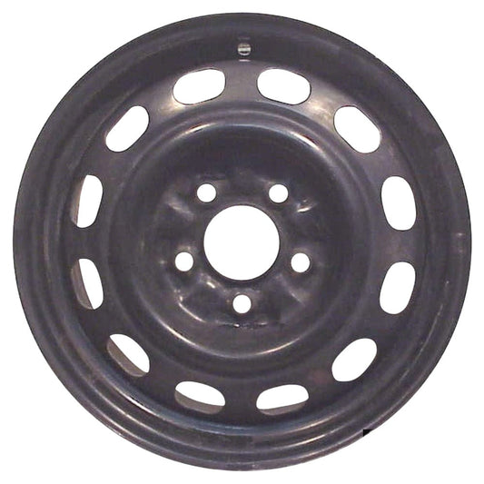 Mazda 626 1998-2002, Original OEM Steel Rim Size 15x6 S.64802.BLK