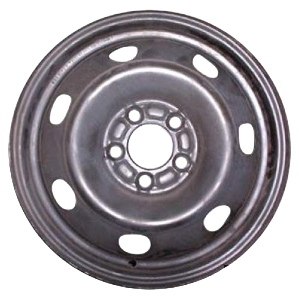 Mazda Millenia 1998-1998, Original OEM Steel Rim Size 16x6.5 S.64806.BLK