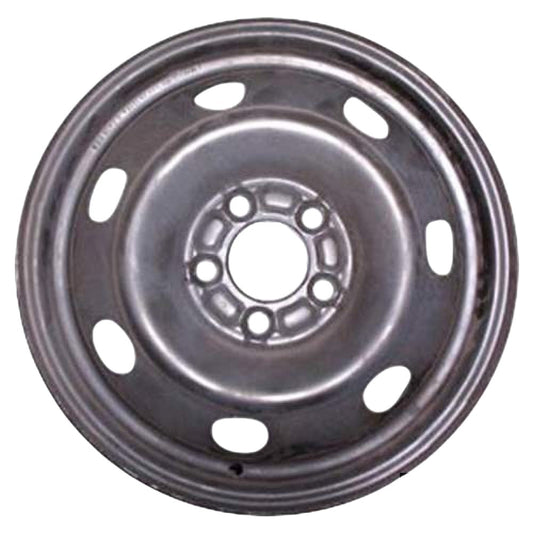 Mazda Millenia 1998-1998, Original OEM Steel Rim Size 16x6.5 S.64806.BLK