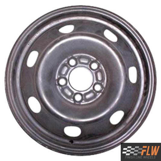 Mazda Millenia 1998, Original OEM Steel Rim Size 16x6.5 S.64806.BLK