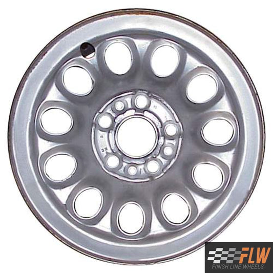 Mazda Truck 2001, 2002, 2003, Original OEM Steel Rim Size 14x6 S.64810.SIL