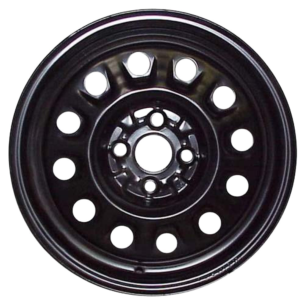 Mazda Protege 2001-2003, Original OEM Steel Rim Size 15x6 S.64839.BLK