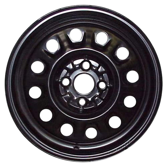 Mazda Protege 2001-2003, Original OEM Steel Rim Size 15x6 S.64839.BLK