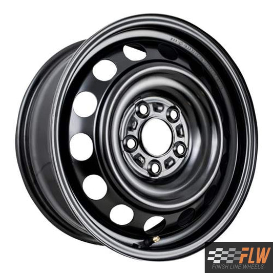 Mazda 3 2004, 2005, 2006, 2007, Original OEM Steel Rim Size 16x6.5 S.64859.BLK