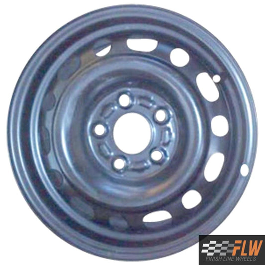 Mazda 3 2006, 2007, 2008, 2009, Original OEM Steel Rim Size 15x6 S.64891.BLK