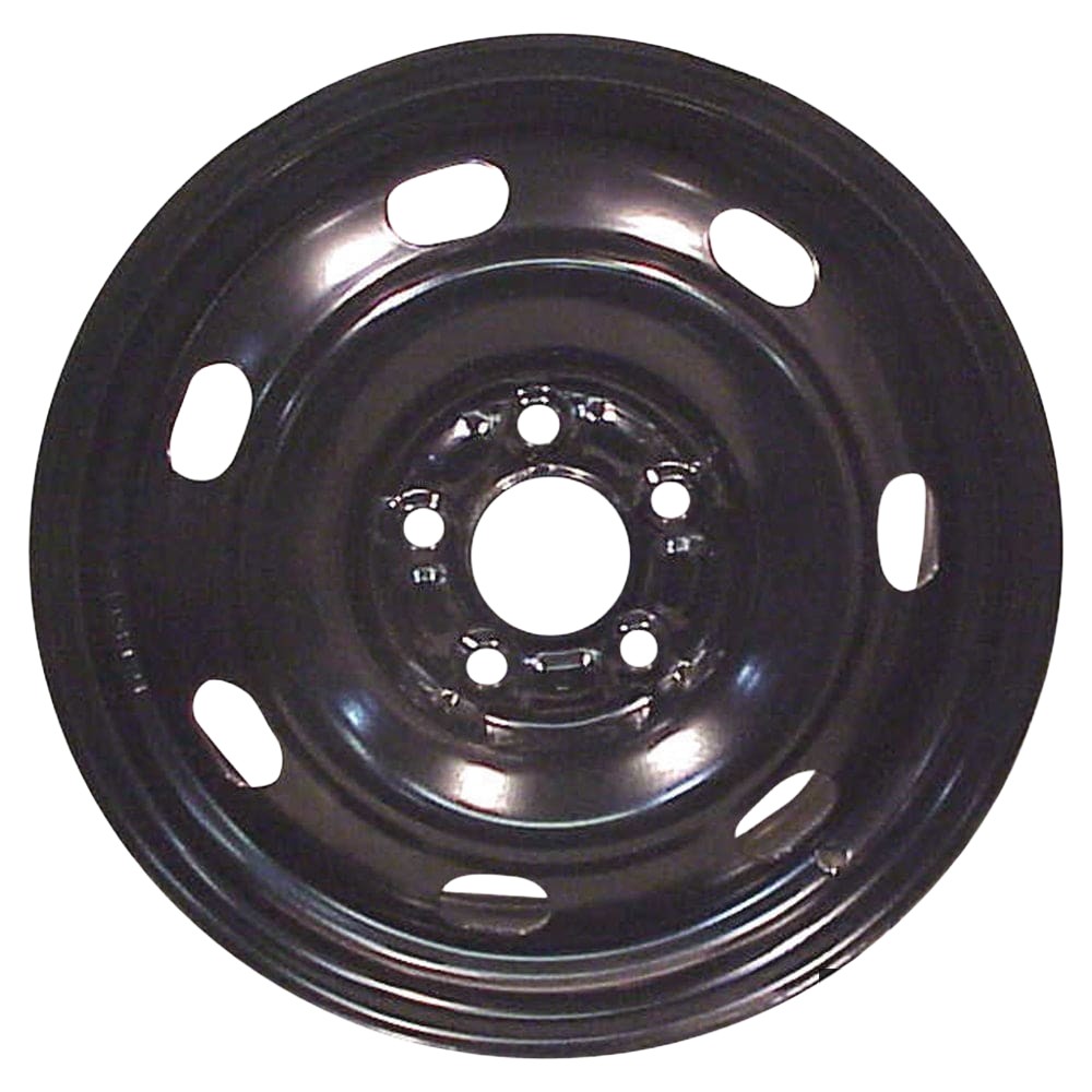 Mazda 6 2003-2013, Original OEM Steel Rim Size 16x6.5 S.64920.BLK