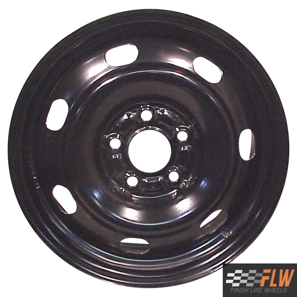Mazda 6 2009, 2010, 2011, 2012, 2013, Original OEM Steel Rim Size 16x6.5 S.64920.BLK