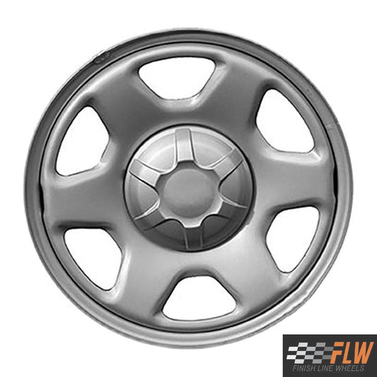 Mazda Tribute 2001, 2002, 2003, 2004, Original OEM Steel Rim Size 16x6.5 S.64925.SIL