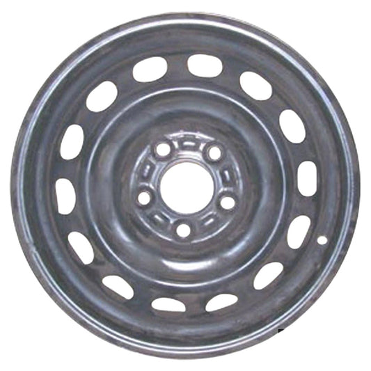 Mazda 3 2010-2013, Original OEM Steel Rim Size 16x6.5 S.64928.BLK