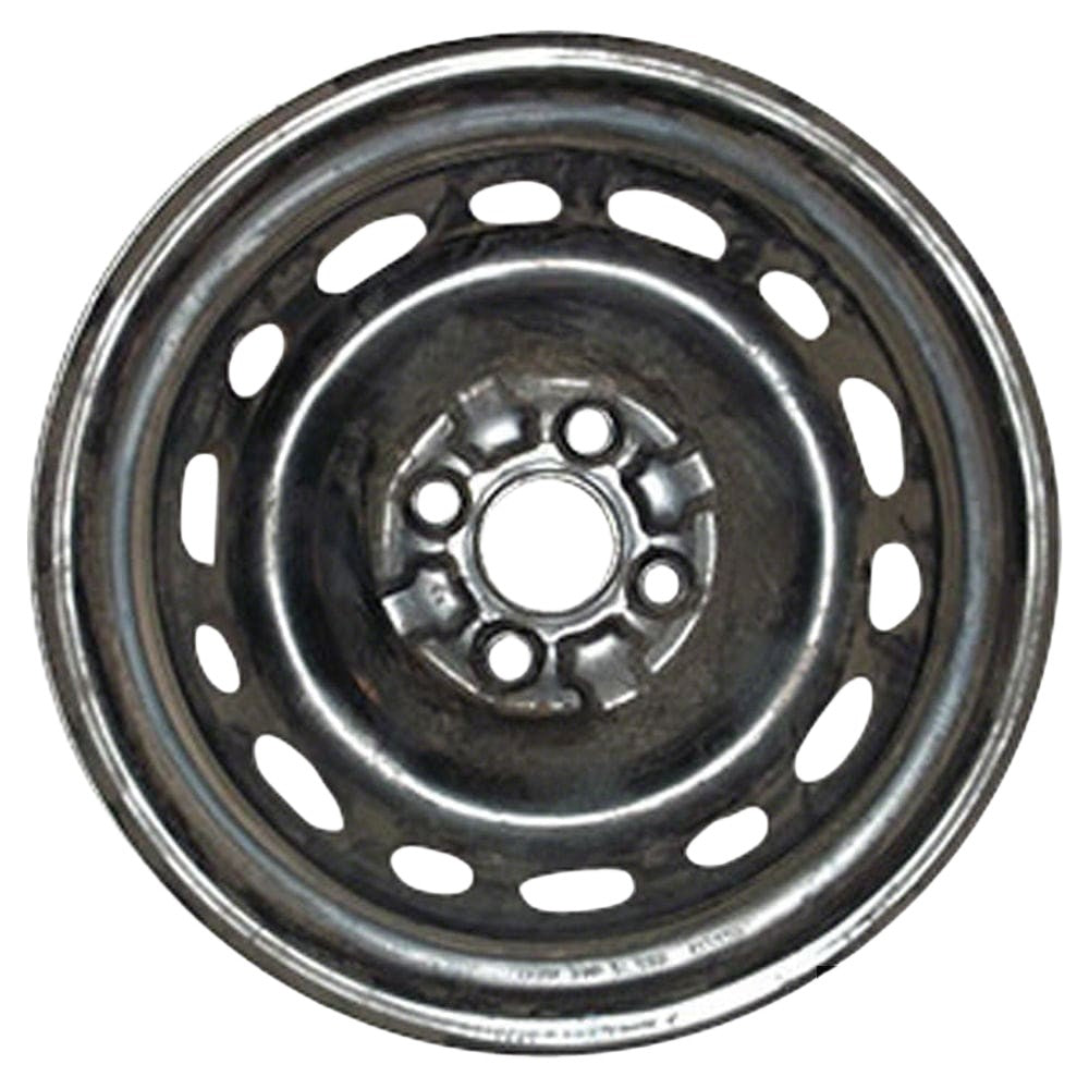 Mazda 2 2011-2014, Original OEM Steel Rim Size 15x6 S.64938.BLK