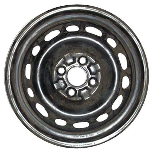 Mazda 2 2011-2014, Original OEM Steel Rim Size 15x6 S.64938.BLK