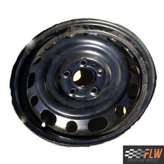 Mazda 3 2014, 2015, 2016, 2017, 2018, Original OEM Steel Rim Size 16x6.5 S.64960.BLK