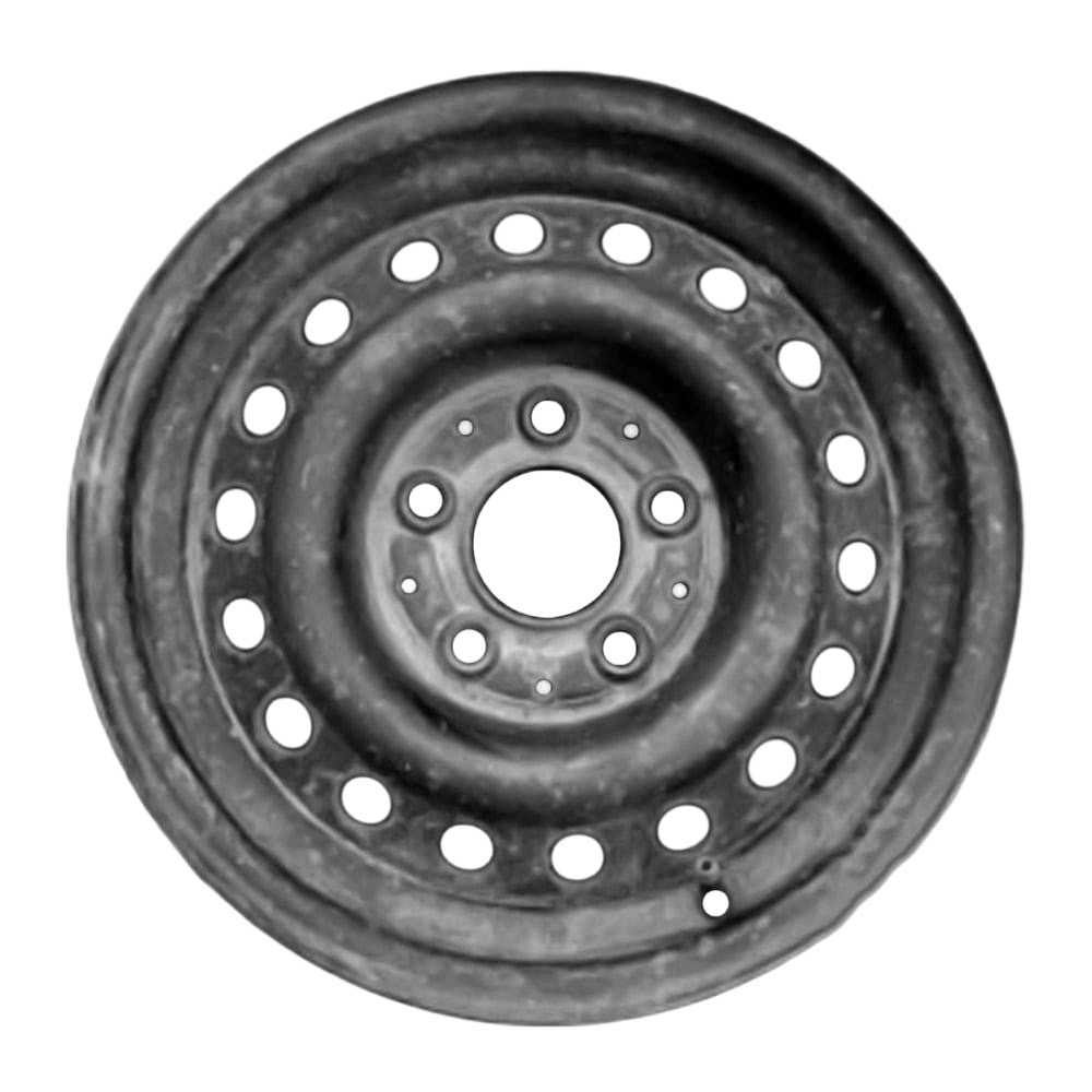 Mercedes 300 Series 1975-1981, Original OEM Steel Rim Size 14x6.5 S.65131.BLK