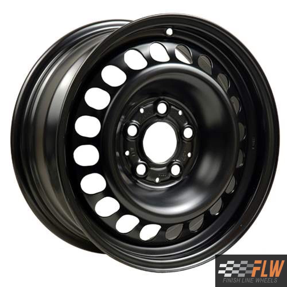 Mercedes C230 1997, Original OEM Steel Rim Size 15x6.5 S.65157.BLK