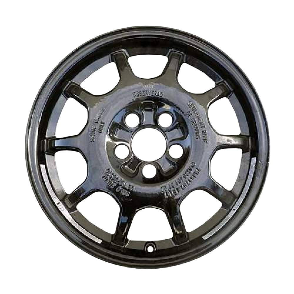 Mercedes S430 2003-2006, Original OEM Steel Rim Size 17x7.5 S.65385.BLK