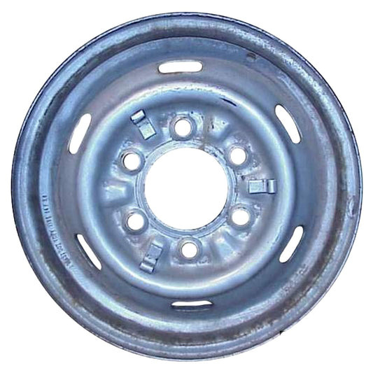 Dodge D50 Pickup 1979-1986, Original OEM Steel Rim Size 14x5 S.65636.SIL