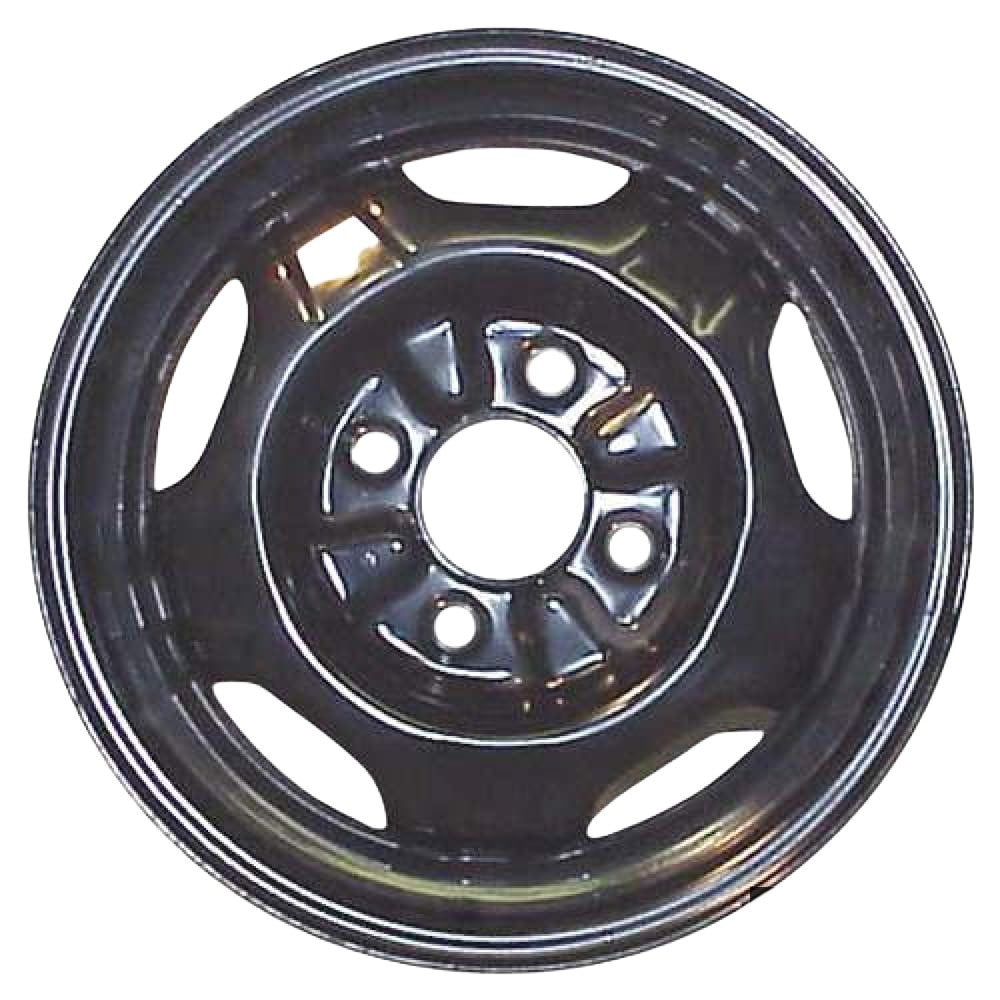 Mitsubishi Mirage 1985-1988, Original OEM Steel Rim Size 14x5.5 S.65655.SIL