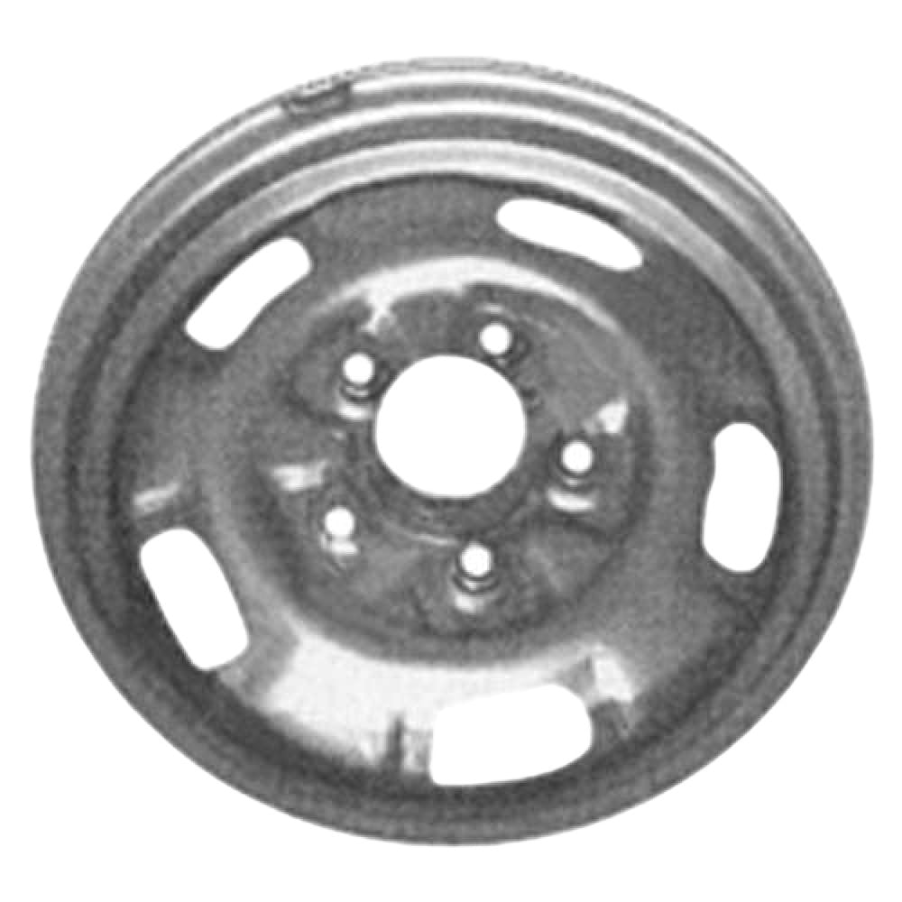 Mitsubishi Van 1987-1990, Original OEM Steel Rim Size 14x5.5 S.65663.BLK