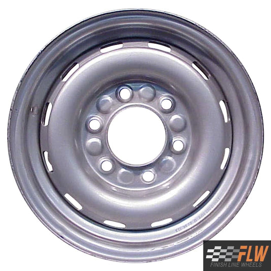 Dodge D50 Pickup 1987, 1988, 1989, 1990, 1991, 1992, 1993, Original OEM Steel Rim Size 14x6 S.65667.SIL