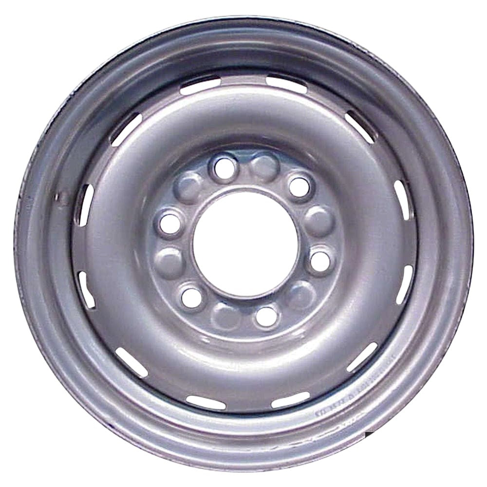 Dodge D50 Pickup 1987-1993, Original OEM Steel Rim Size 14x6 S.65667.SIL