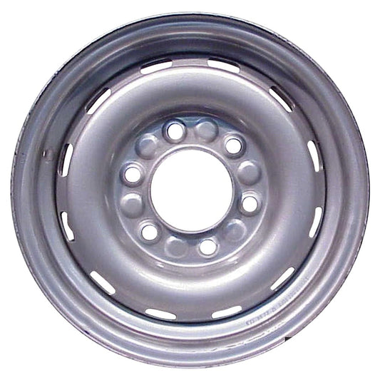 Dodge D50 Pickup 1987-1993, Original OEM Steel Rim Size 14x6 S.65667.SIL