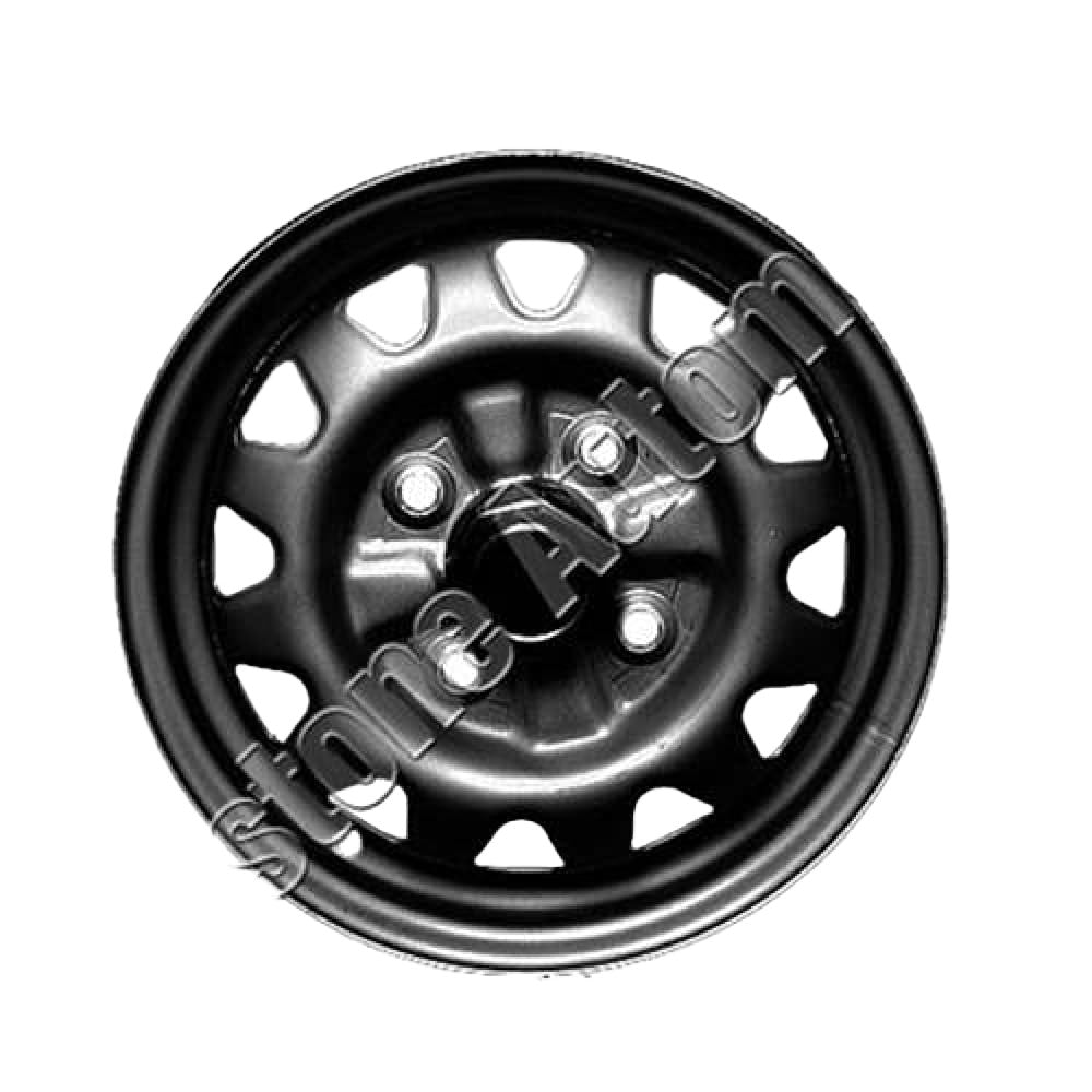 Dodge Colt 1989-1992, Original OEM Steel Rim Size 13x4.5 S.65686.BLK
