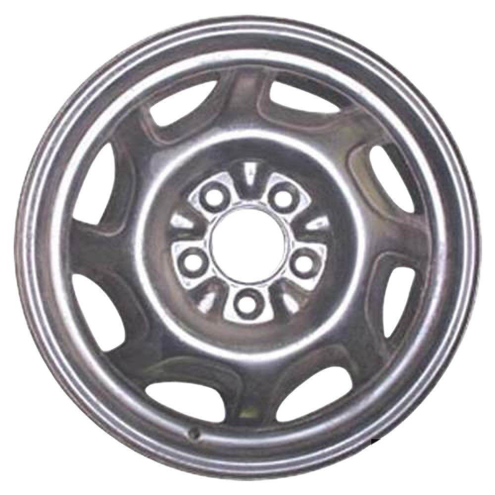 Plymouth Laser 1990-1993, Original OEM Steel Rim Size 16x6 S.65690.BLK