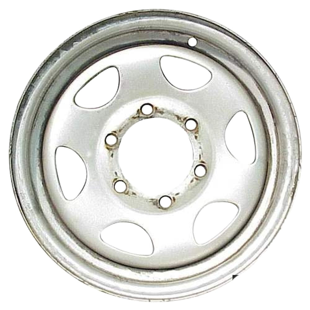 Mitsubishi Montero 1992-2002, Original OEM Steel Rim Size 15x6 S.65713.SIL