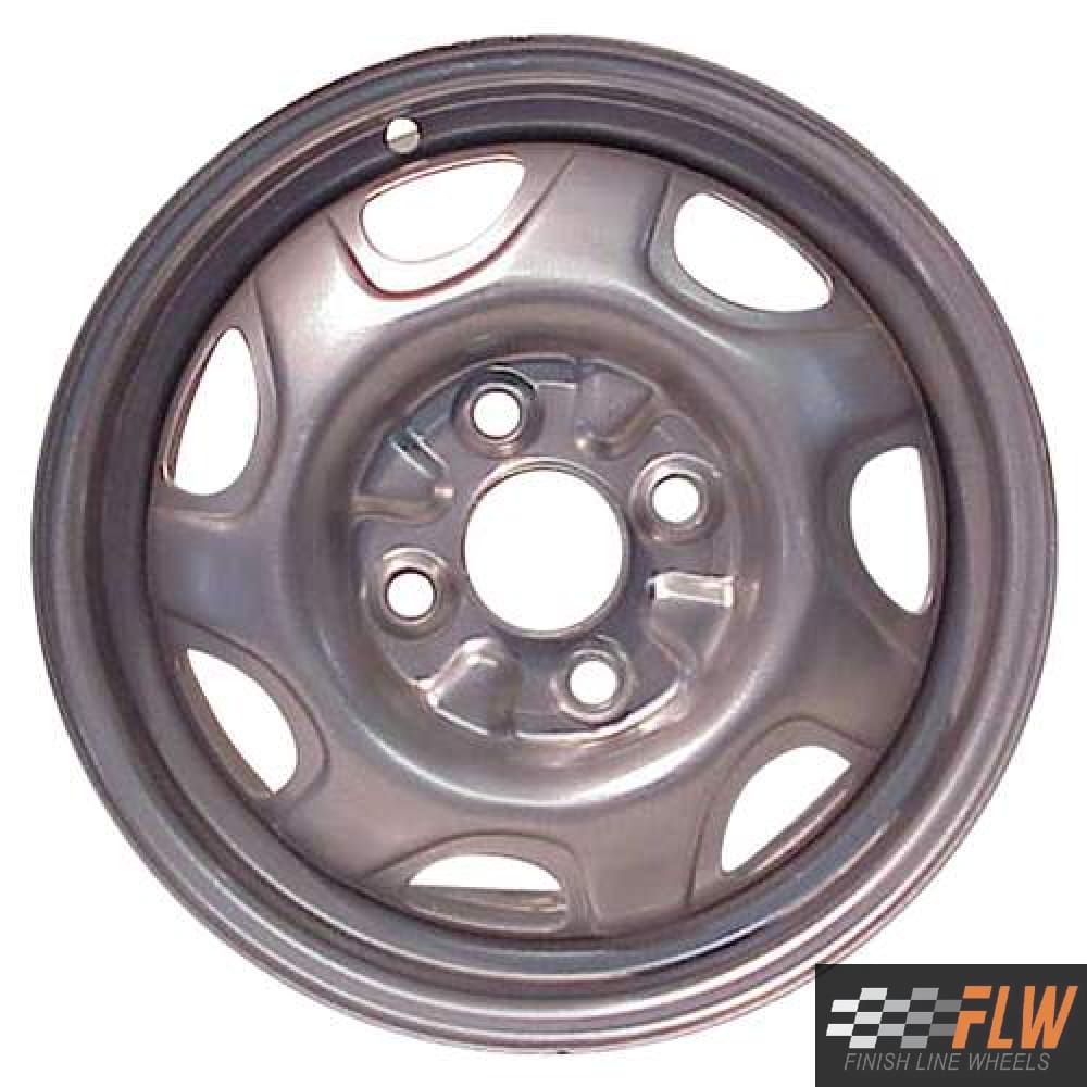 Dodge Colt 1993, 1994, Original OEM Steel Rim Size 13x4.5 S.65716.SIL