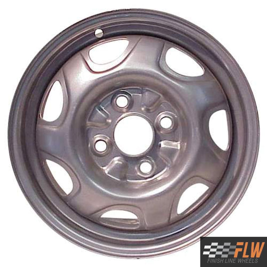 Dodge Colt 1993, 1994, Original OEM Steel Rim Size 13x4.5 S.65716.SIL