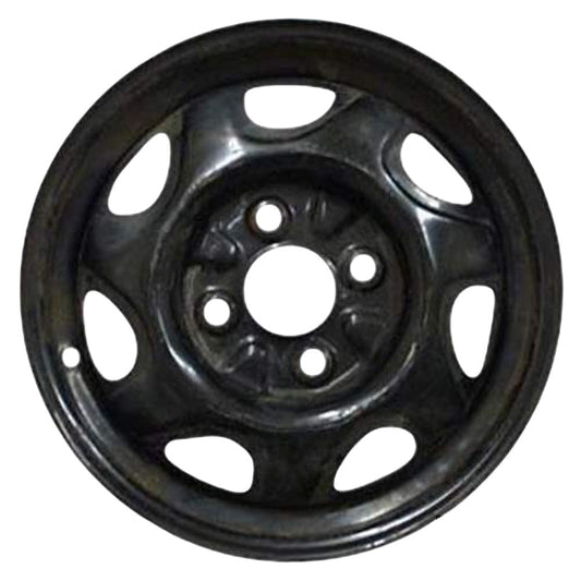 Dodge Colt 1993-1994, Original OEM Steel Rim Size 13x5 S.65720.BLK
