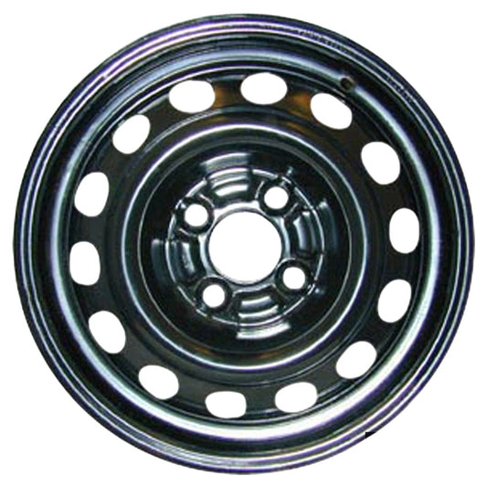 Dodge Colt 1994-1994, Original OEM Steel Rim Size 14x5.5 S.65727.BLK