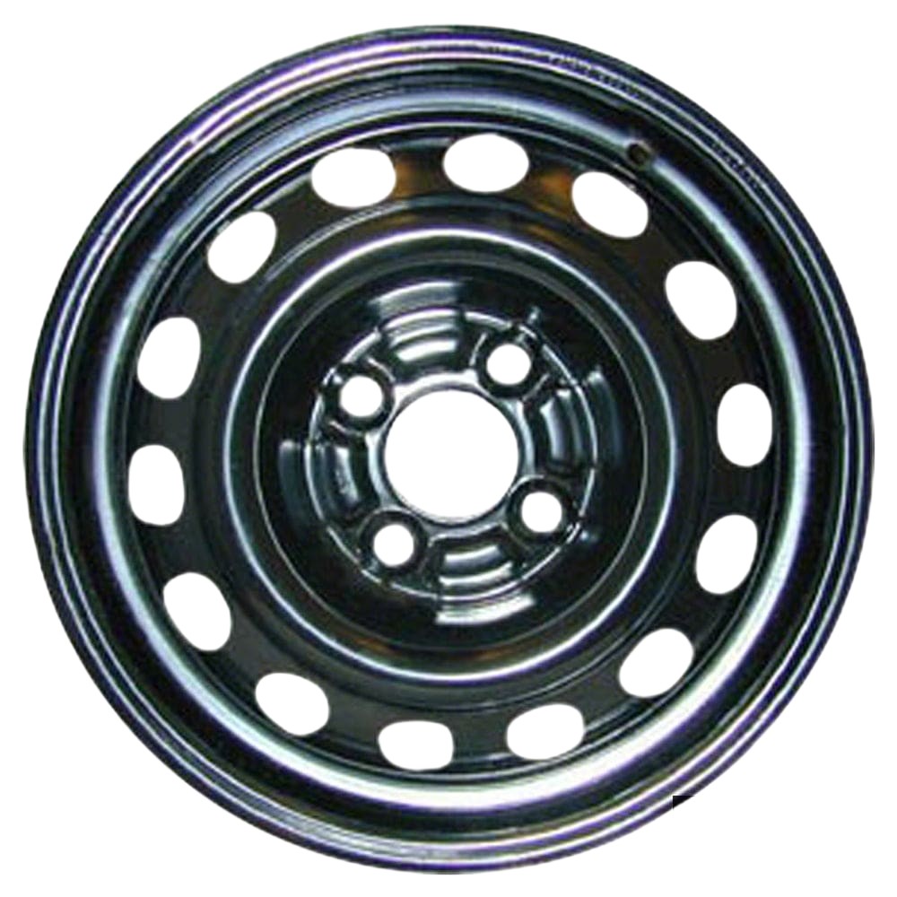 Mitsubishi Mirage 1994-2002, Original OEM Steel Rim Size 14x5.5 S.65727.BLK