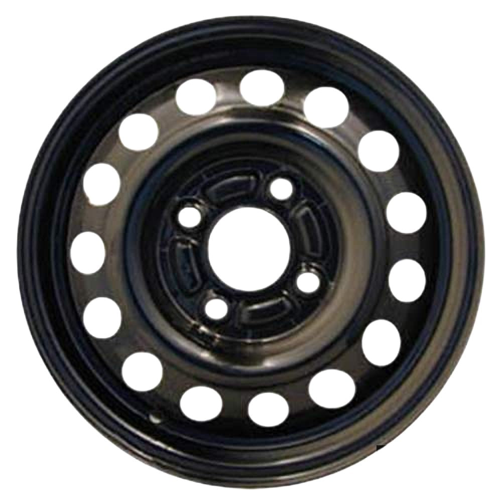 Mitsubishi Galant 1989-1998, Original OEM Steel Rim Size 14x5.5 S.65741.BLK