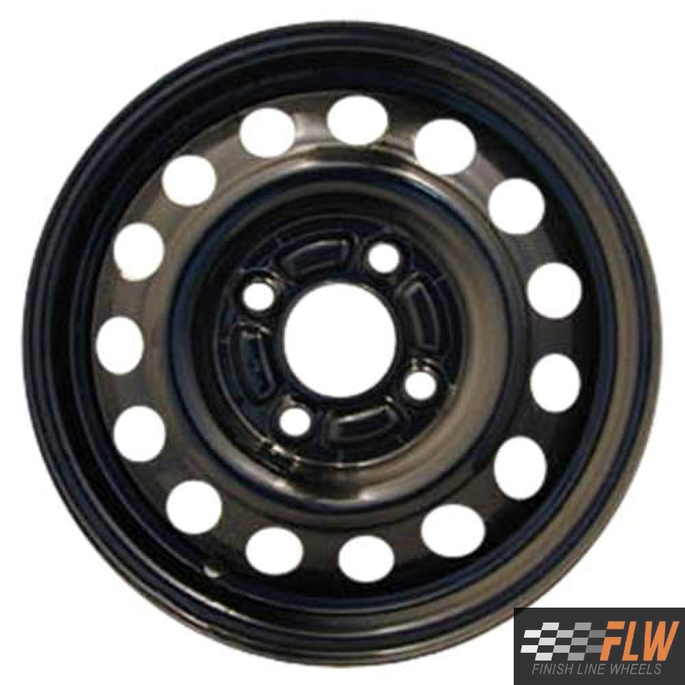Mitsubishi Galant 1989, 1990, 1991, 1992, 1993, 1994, 1995, 1996, 1997, 1998, Original OEM Steel Rim Size 14x5.5 S.65741.BLK