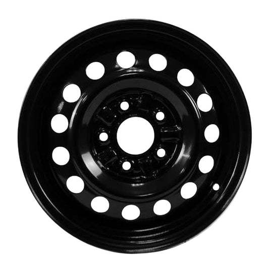 Dodge Stealth 1991-1993, Original OEM Steel Rim Size 15x6 S.65762.BLK