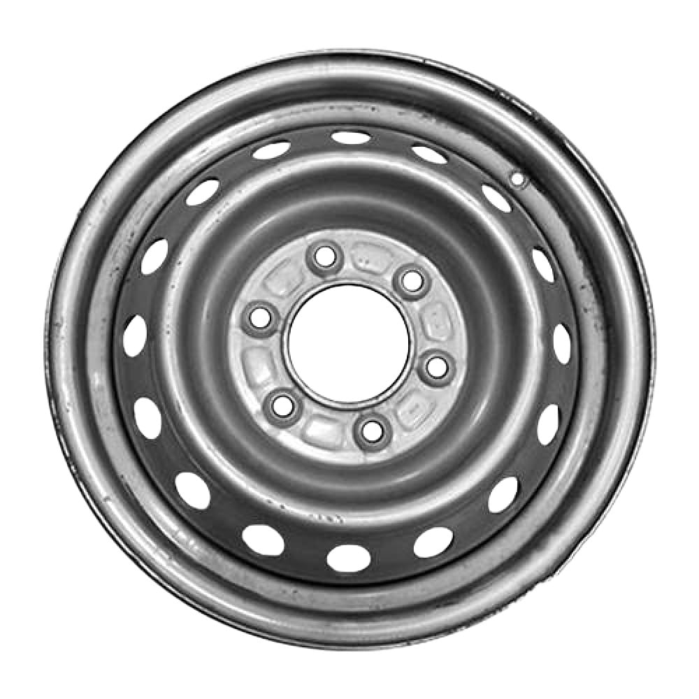 Mitsubishi Montero 2002-2005, Original OEM Steel Rim Size 16x7 S.65787.SIL