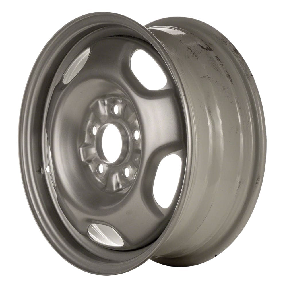 Mitsubishi Outlander 2003-2006, Original OEM Steel Rim Size 16x6 S.65788.BLK