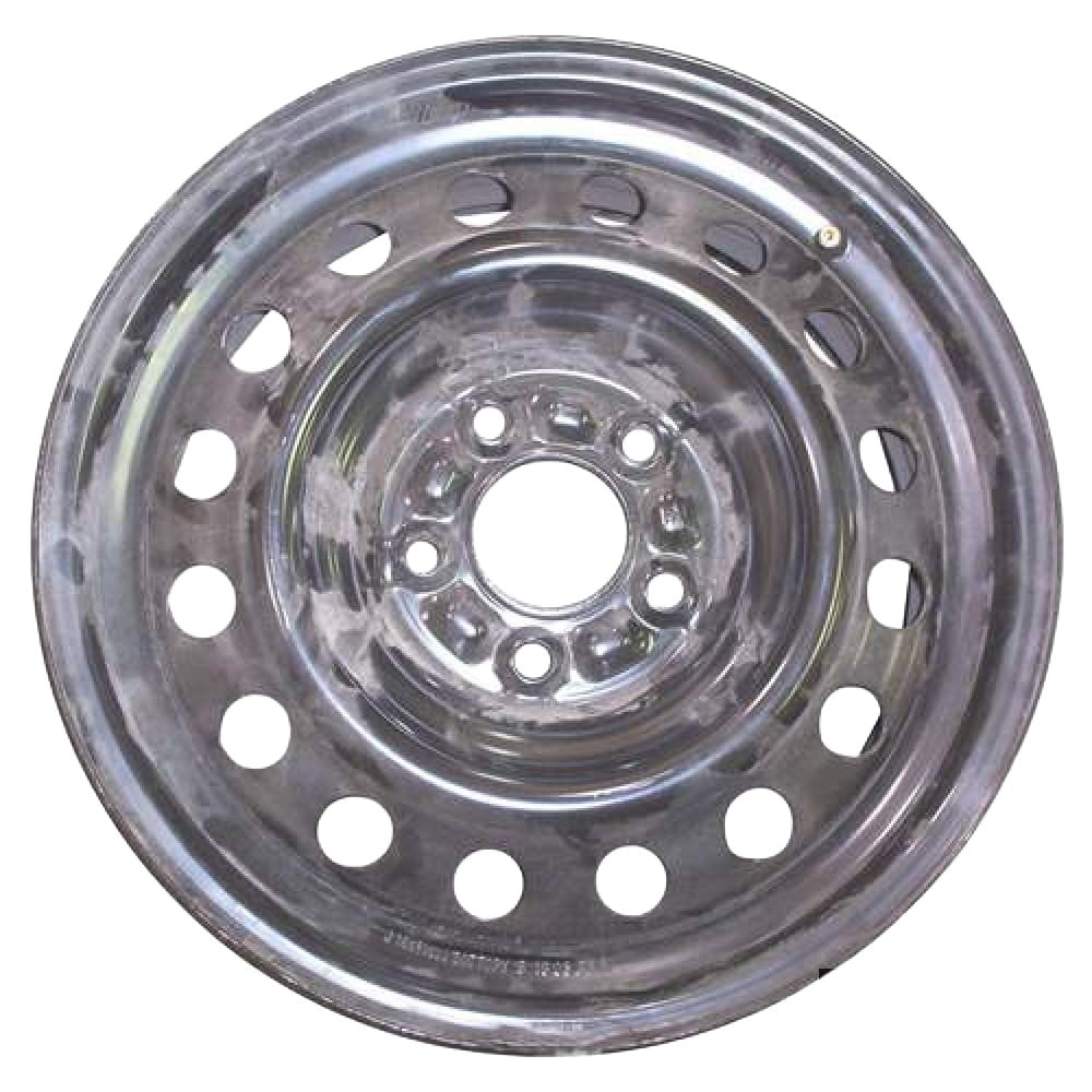 Mitsubishi Galant 2004-2012, Original OEM Steel Rim Size 16x6.5 S.65797.BLK