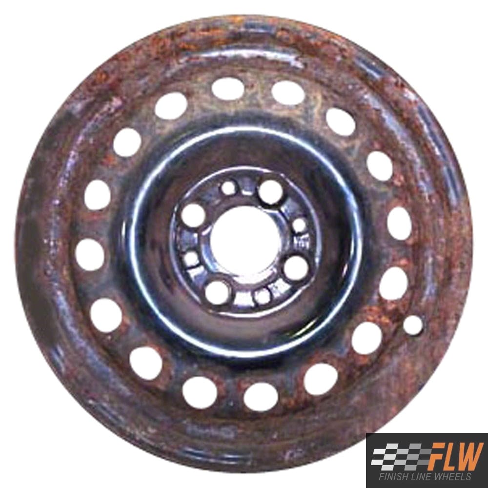 Saab 9000 1986, 1987, 1988, 1989, 1990, 1991, 1992, 1993, 1994, 1995, 1996, 1997, 1998, Original OEM Steel Rim Size 15x6 S.68131.SIL