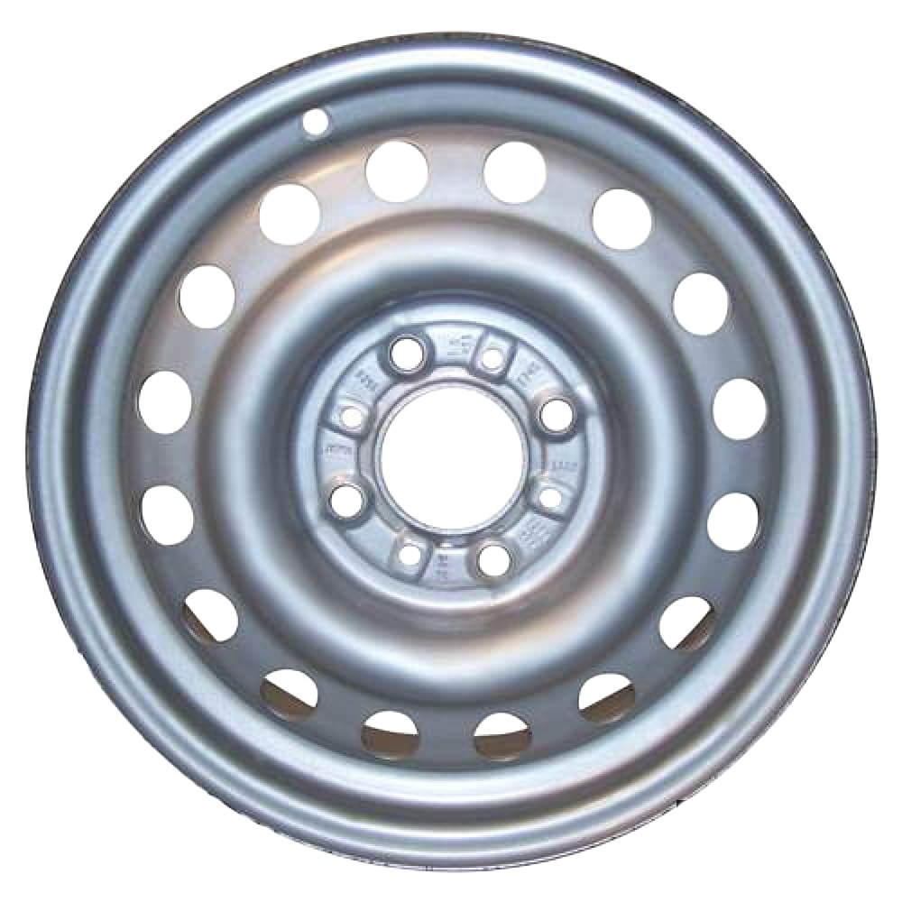 Saab 900 1985-1987, Original OEM Steel Rim Size 15x5.5 S.68146.BLK