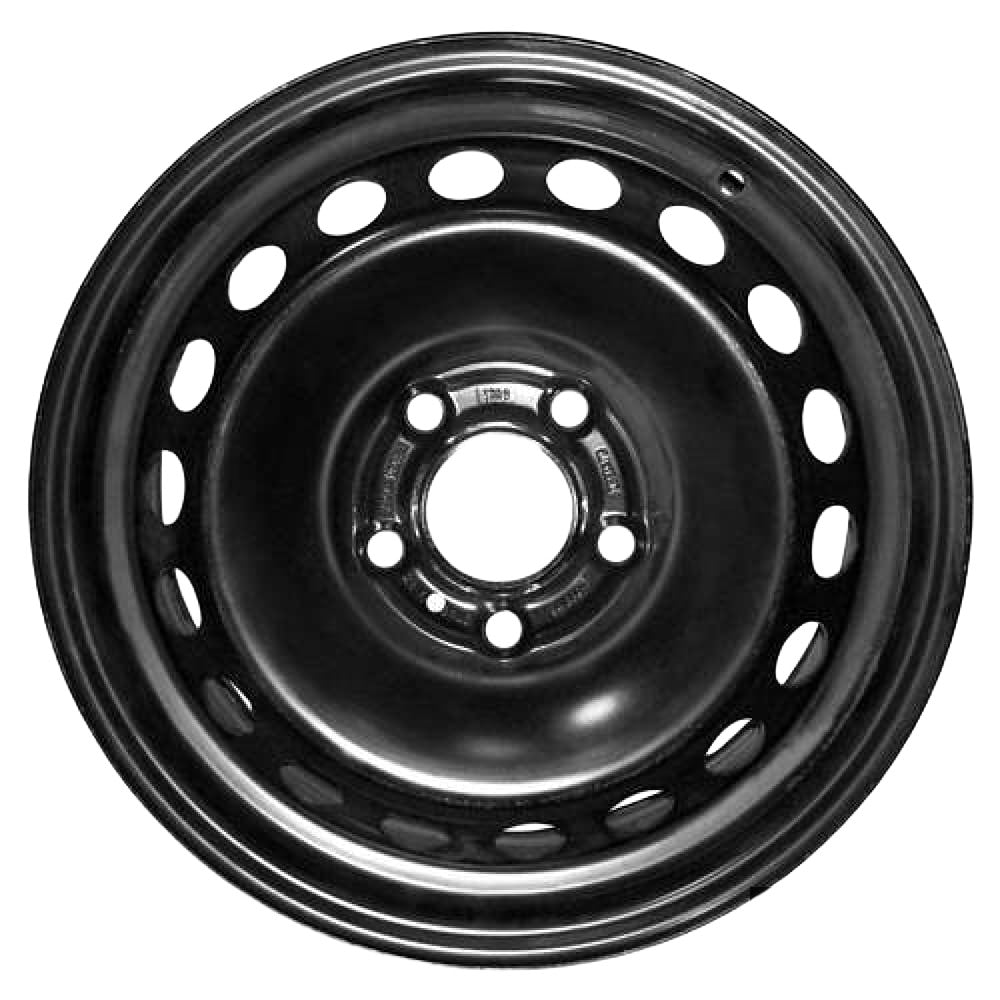 Saab 900 1994-1998, Original OEM Steel Rim Size 15x6 S.68176.BLK