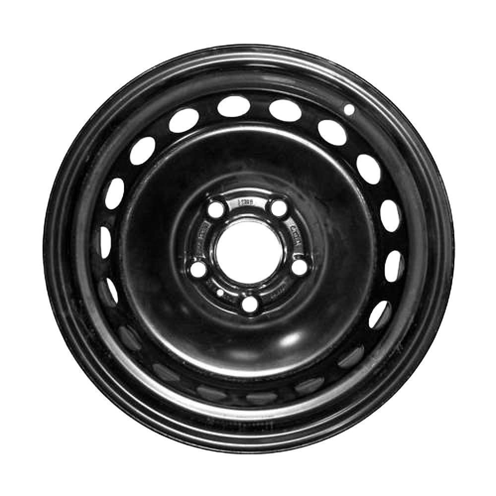 Saab 9 3 1999-2003, Original OEM Steel Rim Size 15x6 S.68207.BLK