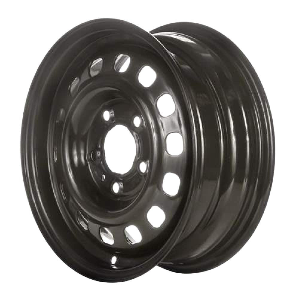 Saab 9 3 2003-2005, Original OEM Steel Rim Size 16x6.5 S.68214.BLK