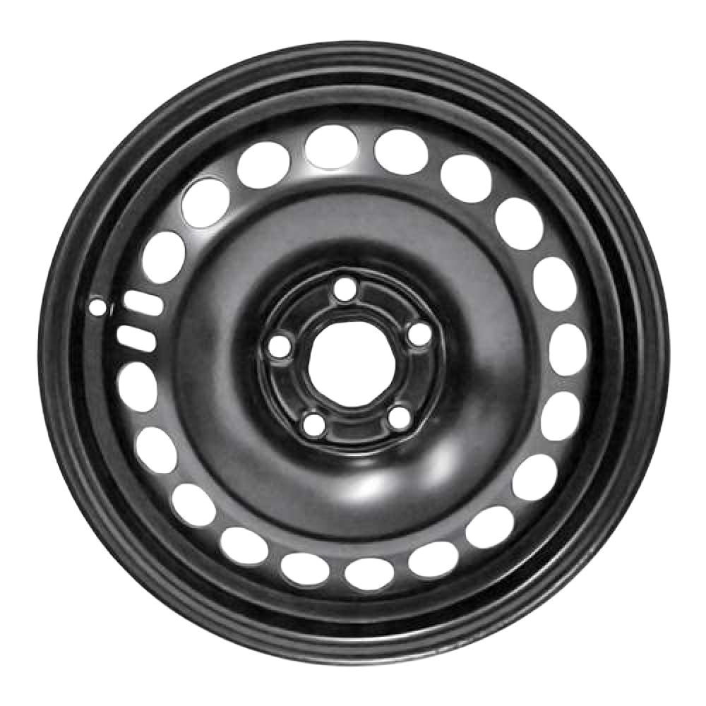 Saab 9 5 2011-2011, Original OEM Steel Rim Size 17x7 S.68268.BLK